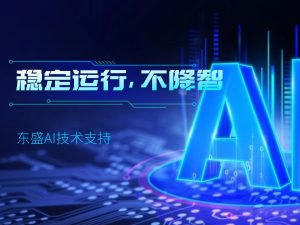东盛AI技术支持:稳定运行,不降智!